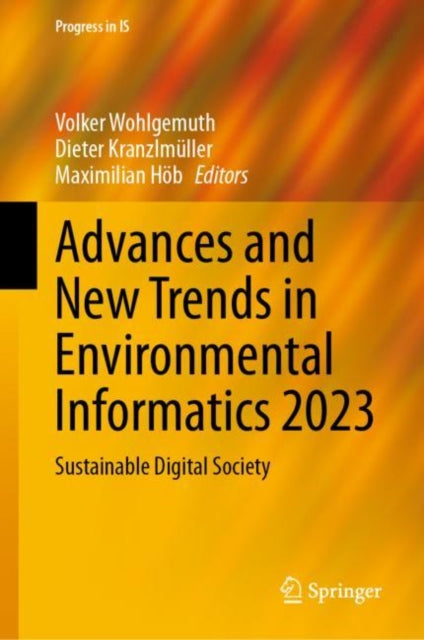 Advances and New Trends in Environmental Informatics 2023: Sustainable Digital Society