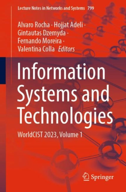 Information Systems and Technologies: WorldCIST 2023, Volume 1