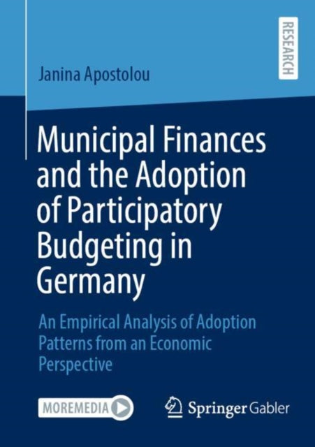 Municipal Finances and the Adoption of Participatory Budgeting in Germany: An Empirical Analysis of Adoption Patterns from an Economic Perspective
