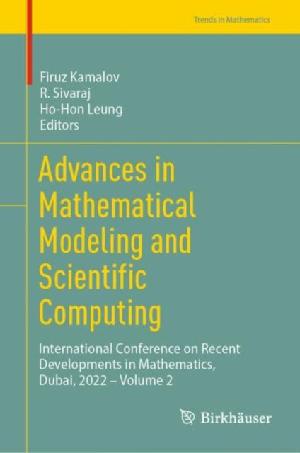 Advances in Mathematical Modeling and Scientific Computing: International Conference on Recent Developments in Mathematics, Dubai, 2022 – Volume 2