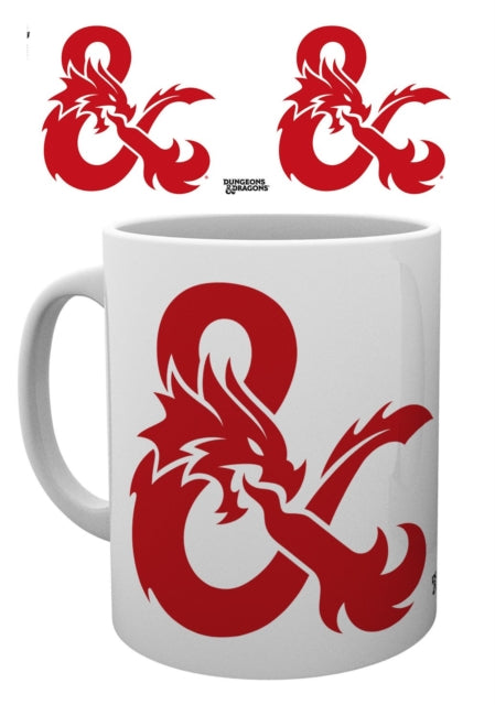 Dungeons & Dragons Logo Mug
