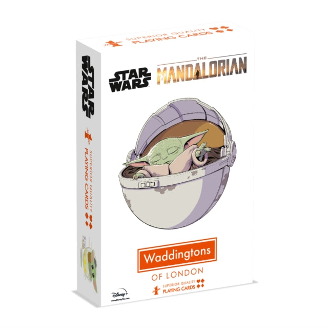 The Mandolorian The Child Card Game