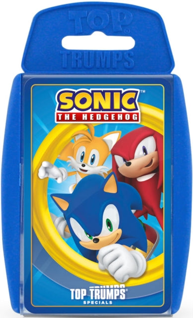 Sonic Top Trumps Specials Card Game