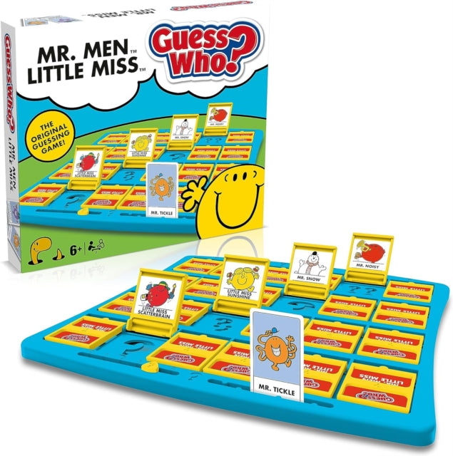 Mr Men & Little Miss Guess Who Game