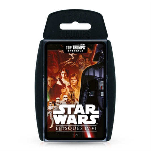 Star Wars 4-6 Card Game
