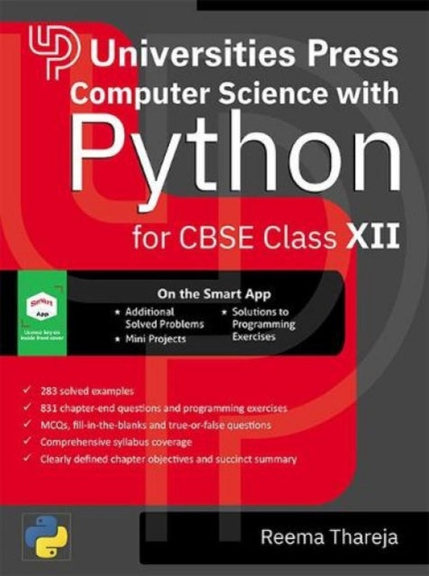 Computer Science with Python for CBSE Class XII