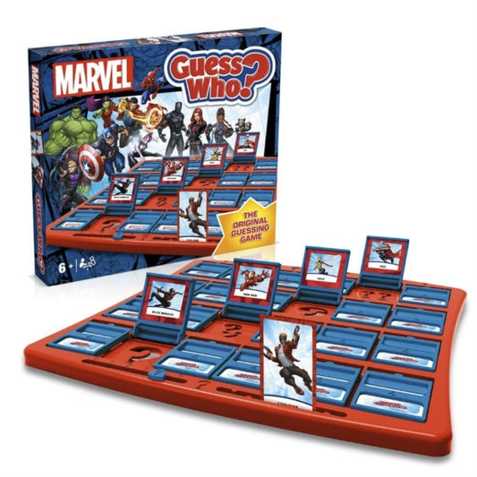 Marvel Guess Who Game