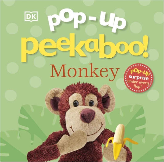 Pop-Up Peekaboo! Monkey: Pop-Up Surprise Under Every Flap!