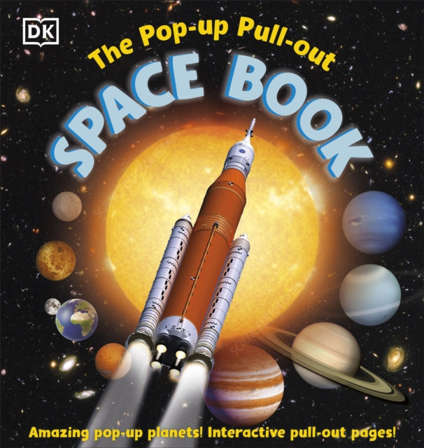 The Pop-up, Pull-out Space Book