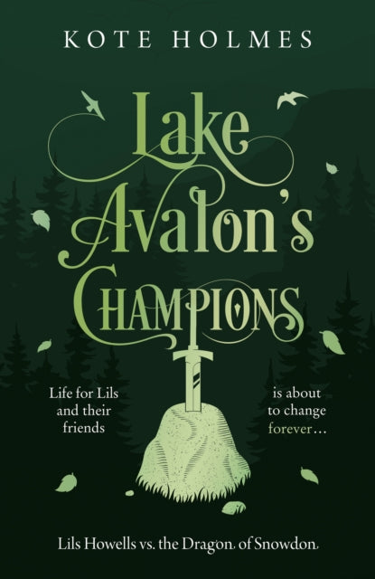 Lake Avalon's Champions: Lils Howells vs. the Dragon of Snowdon