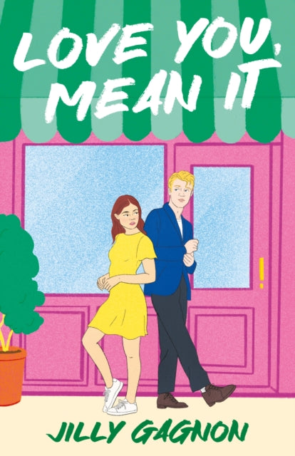 Love You, Mean It: The enemies-to-lovers, fake-dating rom-com you won't want to miss!