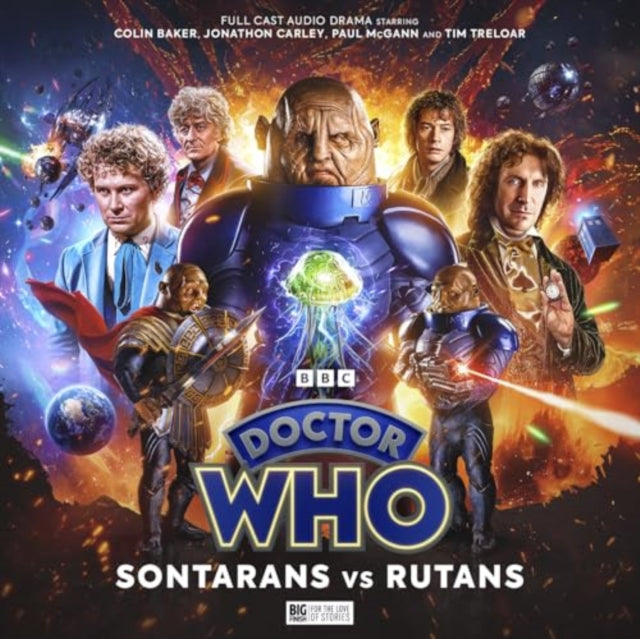 Doctor Who: Sontarans vs Rutans: 1.3  Born to Die