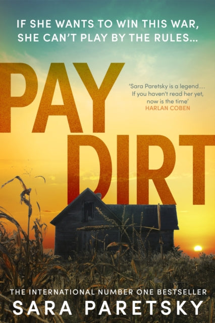 Pay Dirt: the gripping new crime thriller from the international bestseller