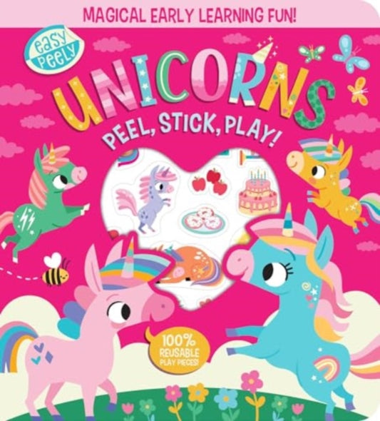Easy Peely Unicorns - Peel, Stick, Play!