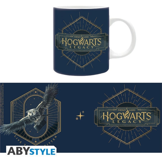 Harry Potter Hogwarts Legacy Logo Mug