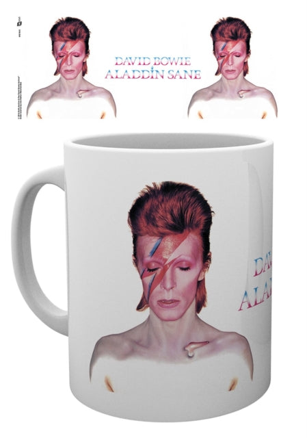 David Bowie Aladdin Sane Mug