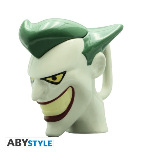 DC Comics Joker Head 3D Mug