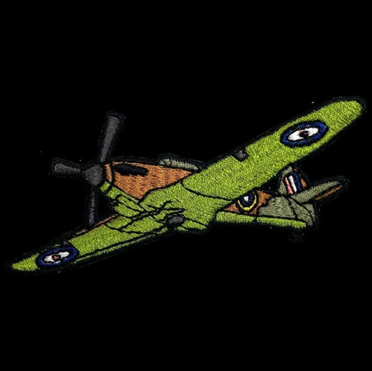 Hurricane Sew On Patch