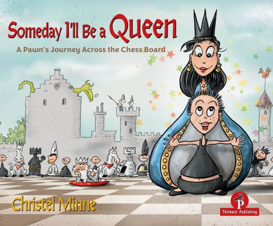 Someday I'll Be a Queen: Help! My preschooler wants to learn chess...and I have no idea where to start