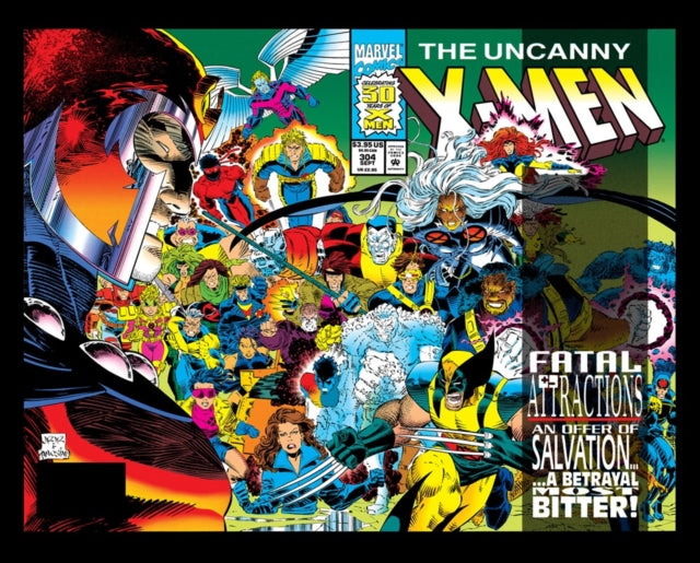 X-men Epic Collection: Fatal Attractions