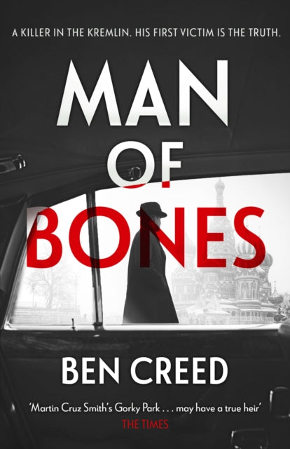 Man of Bones: From the author of The Times 'Thriller of the Year'