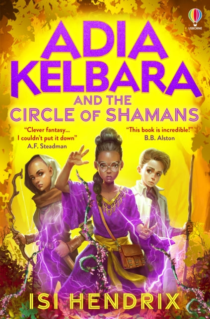 Adia Kelbara and the Circle of Shamans