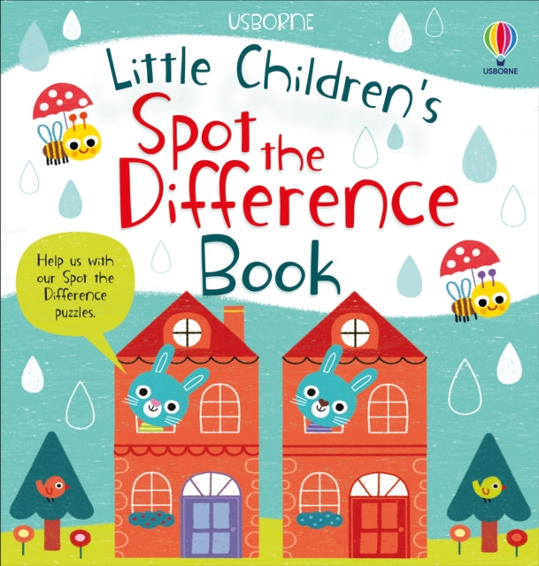 Little Children's Spot the Difference Book