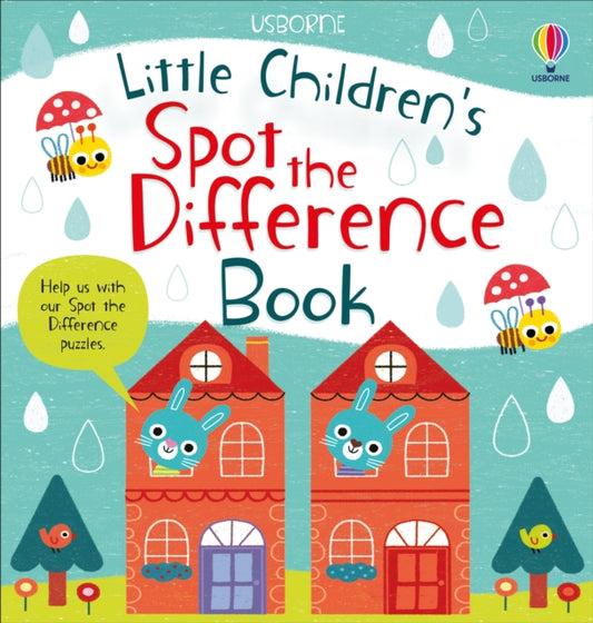 Little Children's Spot the Difference Book