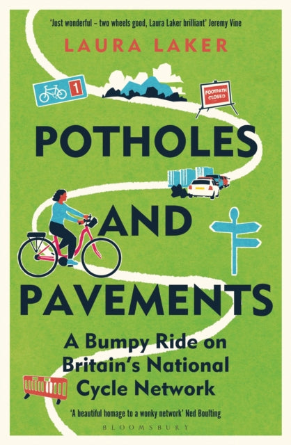 Potholes and Pavements: A Bumpy Ride on Britain’s National Cycle Network