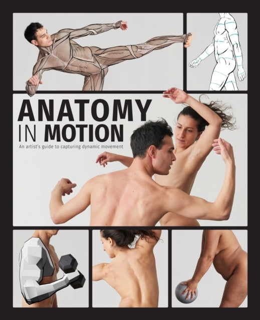 Anatomy in Motion: An artist’s guide to capturing dynamic movement