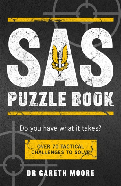 SAS Puzzle Book: Over 70 Tactical Challenges to Solve