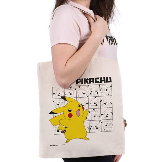 Pokemon Tote Bag - Pikachu