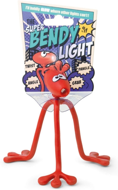 The Super Bendy Light - Red