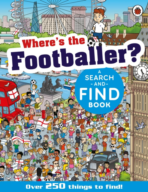 Where's the Footballer?: A Search-and-Find Book