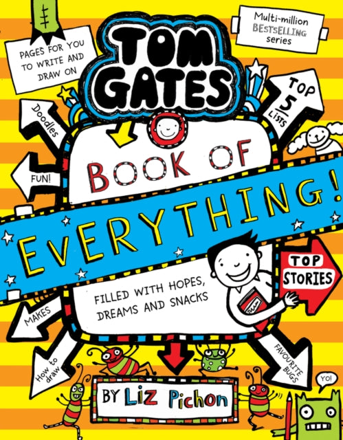 Tom Gates: Book of Everything