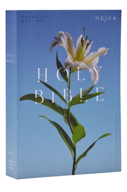 NRSV Catholic Edition Bible, Easter Lily Paperback (Global Cover Series): Holy Bible