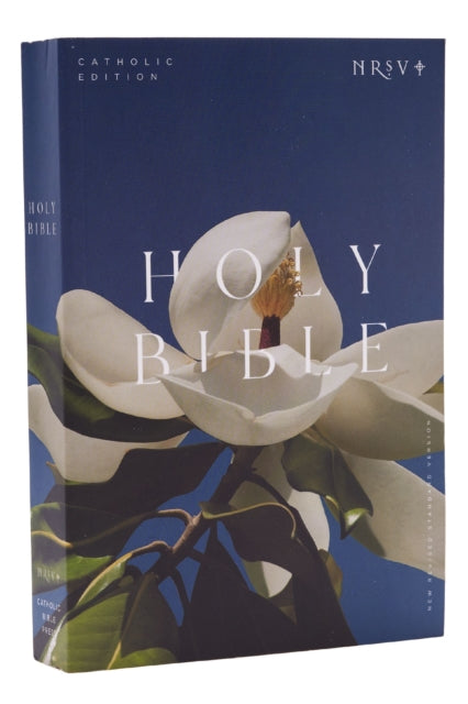 NRSV Catholic Edition Bible, Magnolia Paperback (Global Cover Series): Holy Bible