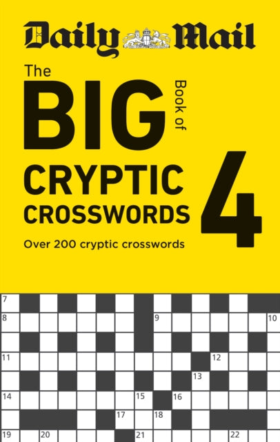 Daily Mail Big Book of Cryptic Crosswords Volume 4: Over 200 cryptic crosswords