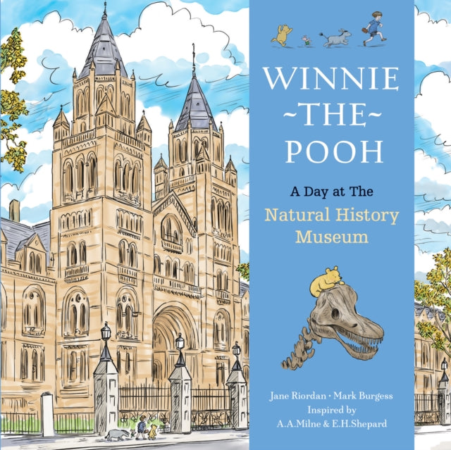 Winnie The Pooh A Day at the Natural History Museum