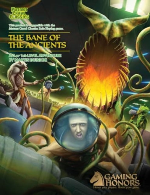 The Bane of the Ancients (DCC RPG)