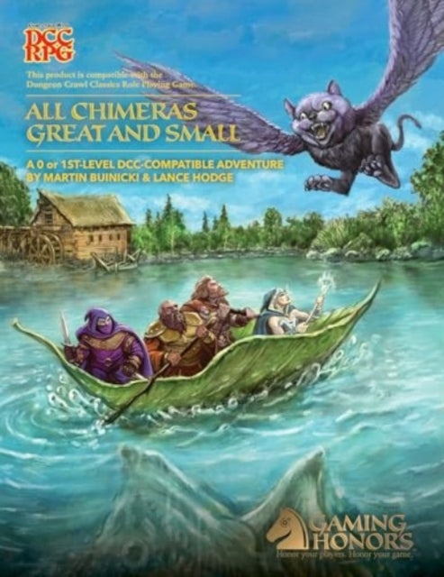 All Chimeras Great and Small (DCC RPG)