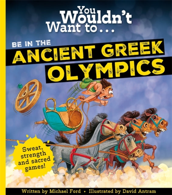 You Wouldn't Want To Be In The Ancient Greek Olympics!