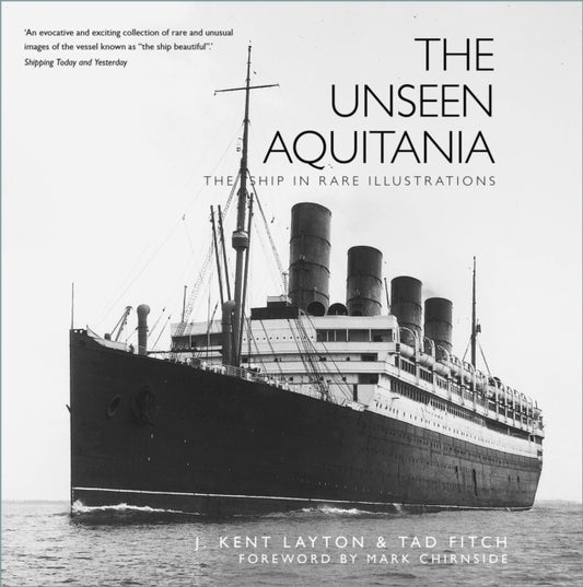 The Unseen Aquitania: The Ship in Rare Illustrations