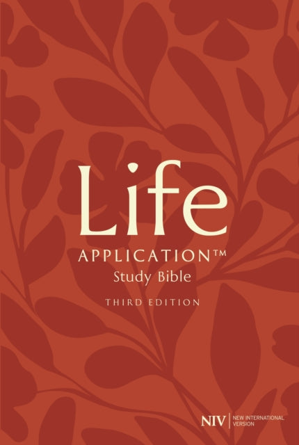 NIV Life Application Study Bible (Anglicised) - Third Edition: Hardback