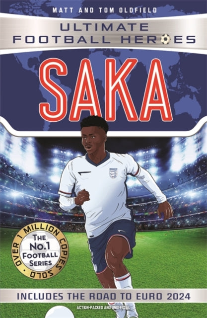 Saka (Ultimate Football Heroes - International Edition) - Includes the road to Euro 2024!: Collect them all!