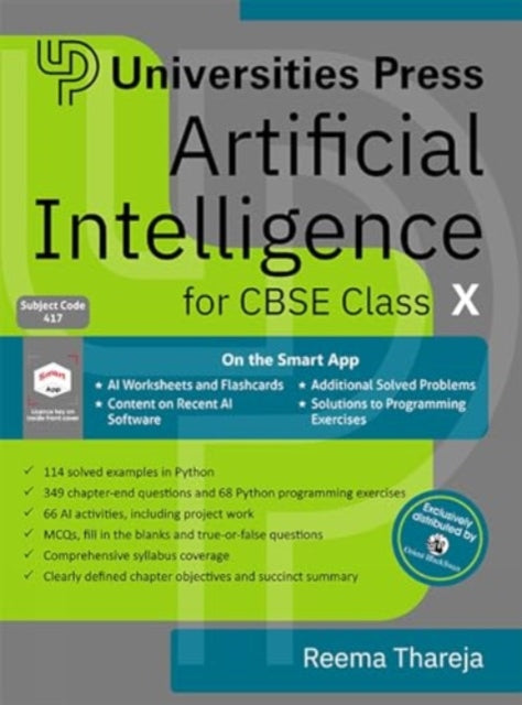 Artificial Intelligence for CBSE Class X
