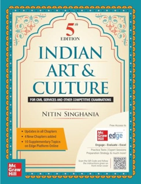 Indian Art And Culture: For Civil Services and other Competitive Examinations