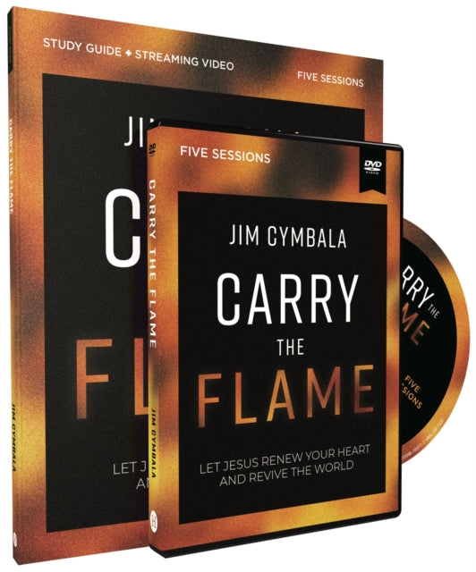 Carry the Flame Study Guide with DVD: A Bible Study on Renewing Your Heart and Reviving the World