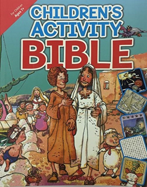 Children's Activity Bible: For Children Ages 7 Plus