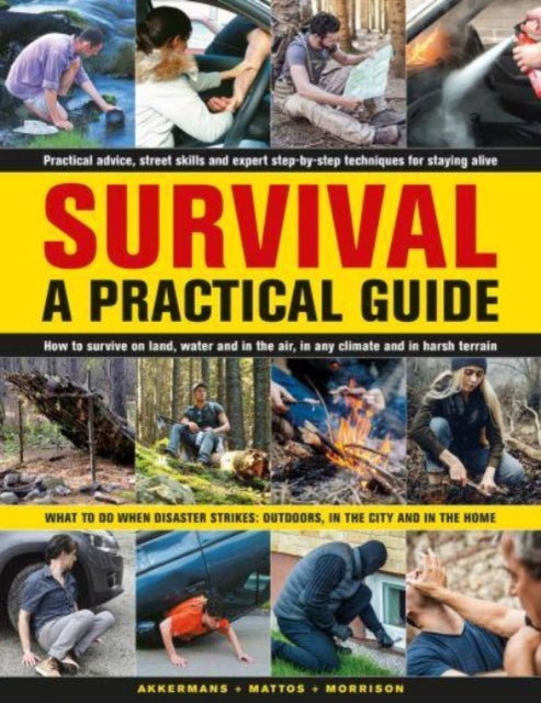 Survival: A Practical Guide: What to do when disaster strikes: outdoors, in the city and in the home